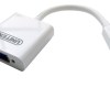 Unitek Mini Displayport to VGA F – White Unitek Mini Displayport to VGA F – White