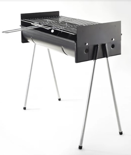 Metalix – Portable Braai Carbon Steel – 62cm Grid