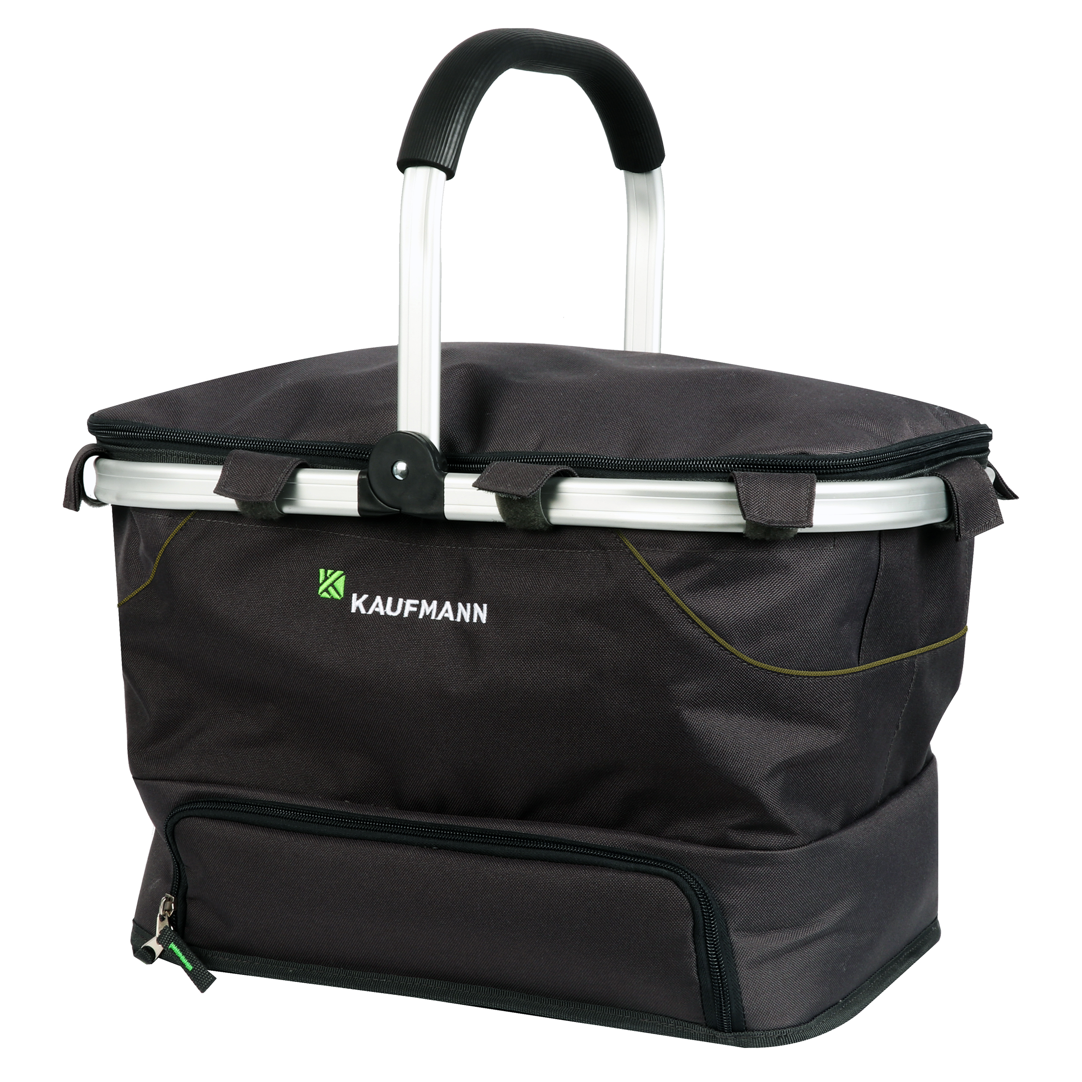 Kaufmann Picnic Basket – Charcoal