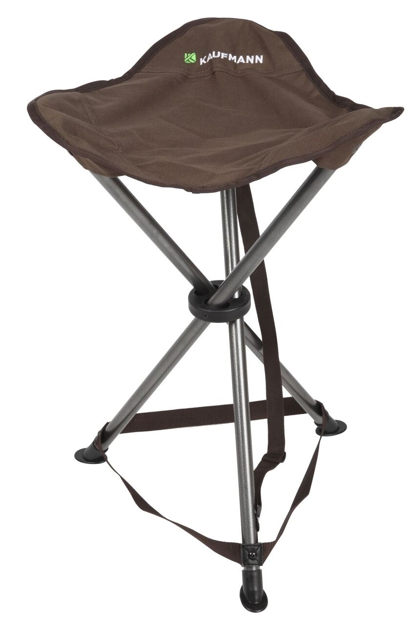 Kaufmann 3 Leg Camping Chair – Brown