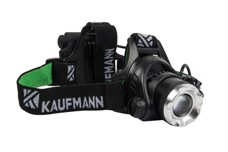 Kaufmann Flashlight Led Headlight Black – 700Lm