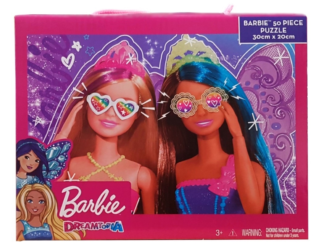Barbie 50 Piece Puzzle – Let your dreams take flight