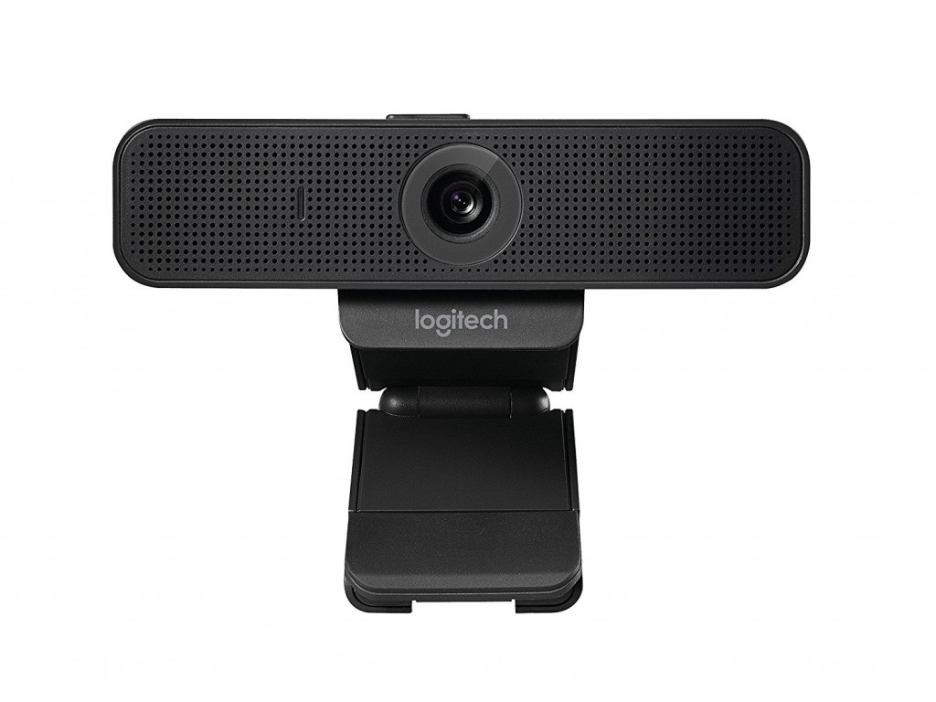 Logitech C925-E Business Webcam, Full HD 1080p/30fps – Black