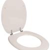 Wildberry – Toilet Seat – White Chrome Plated Butterfly Hinge Wildberry – Toilet Seat – White Chrome Plated Butterfly Hinge