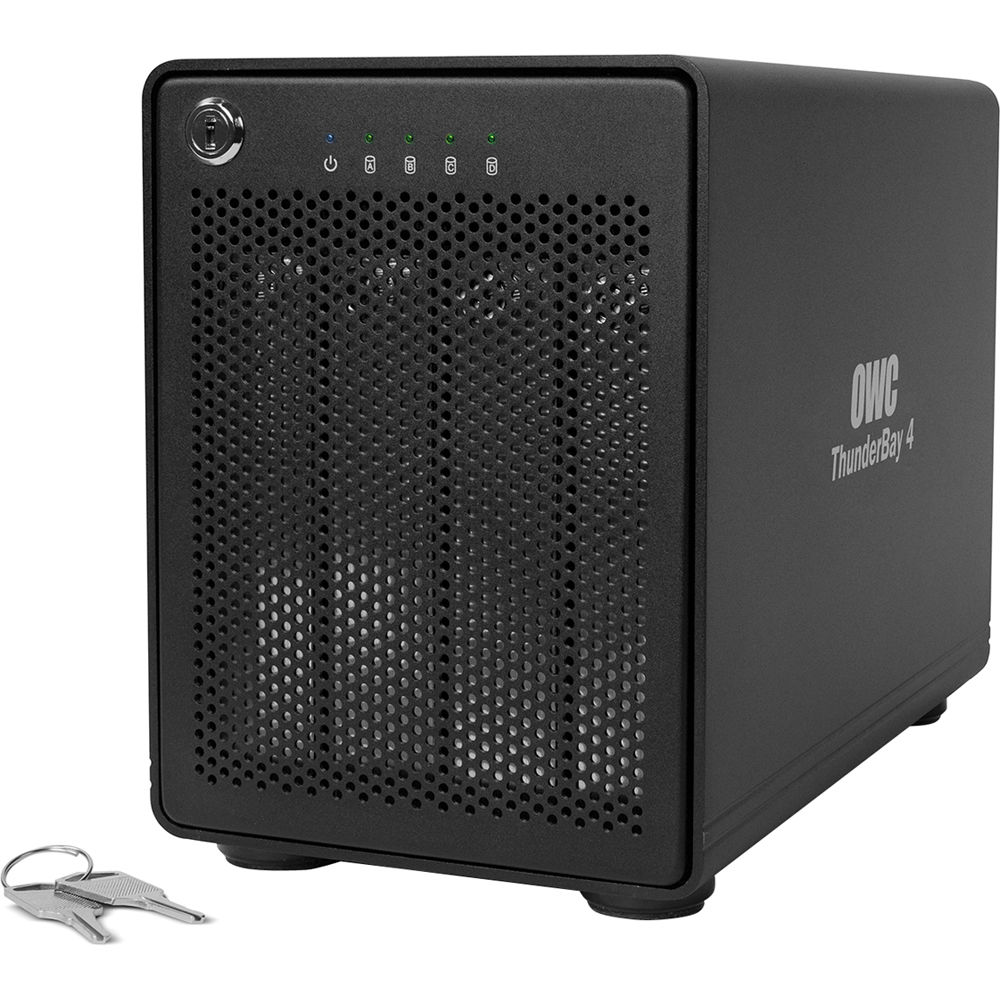 OWC 4 Bay Thunderbolt2 RAID5