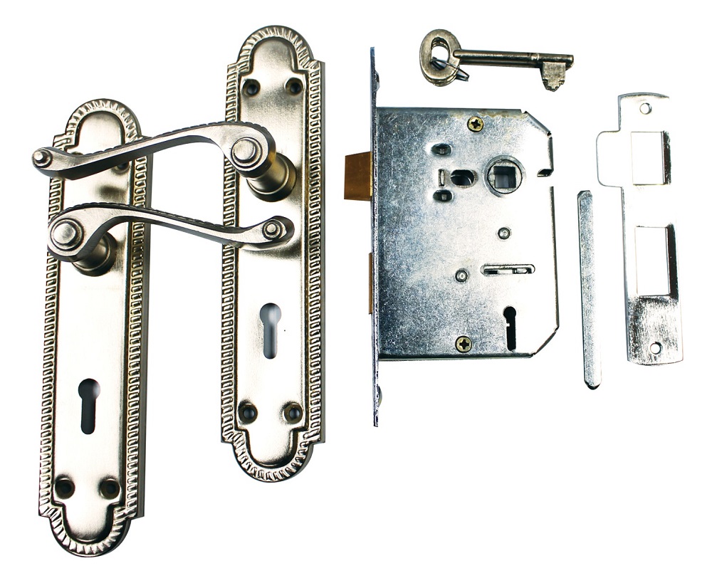 Cabinet Shop – Georgian Lockset – 2 Lever