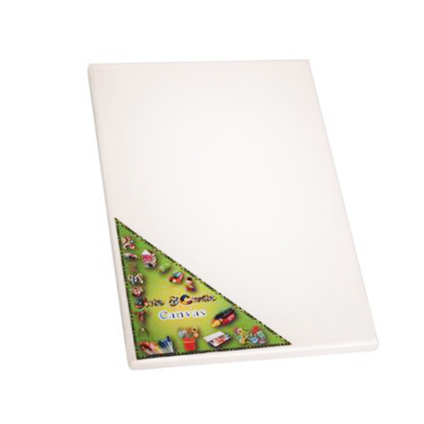 A2 Canvas with Wooden Mount