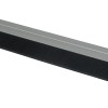Homequip Door Seal – Aluminium Silver – With Brush Strip Homequip Door Seal – Aluminium Silver – With Brush Strip