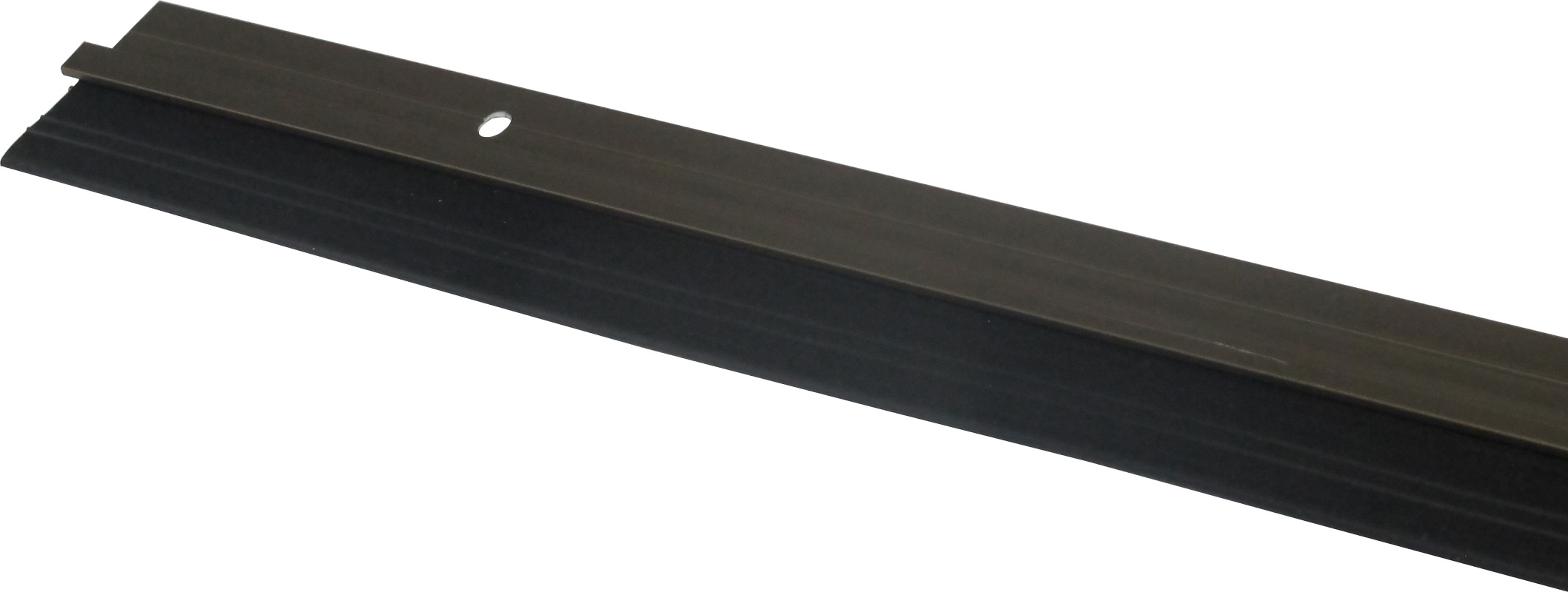 Homequip Door Seal – Aluminium Bronze – With Brush Strip
