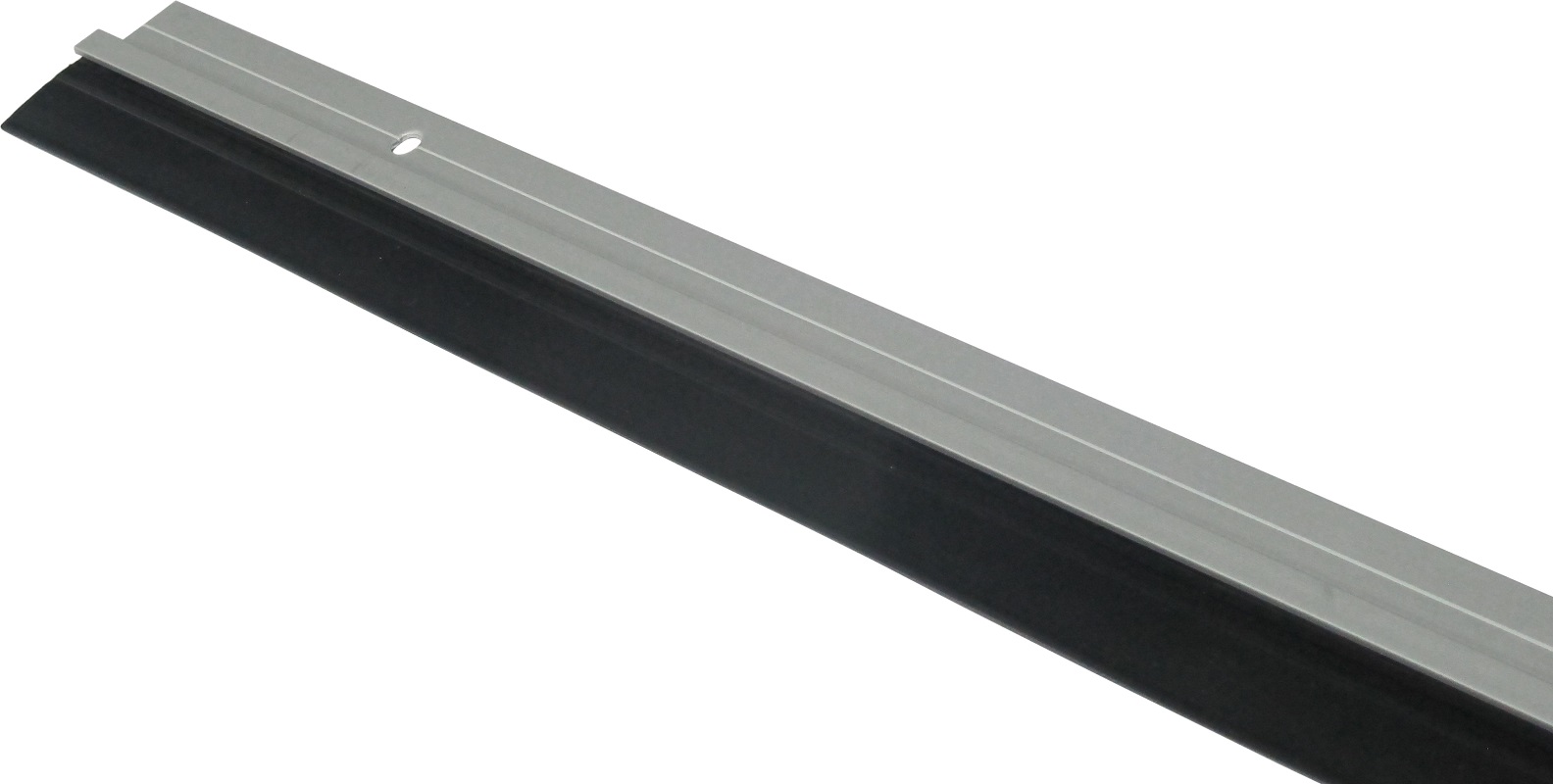 Homequip Door Seal – Aluminium Silver – With Rubber Strip