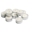 Tealight Candles 50 Piece Set – White Tealight Candles 50 Piece Set – White