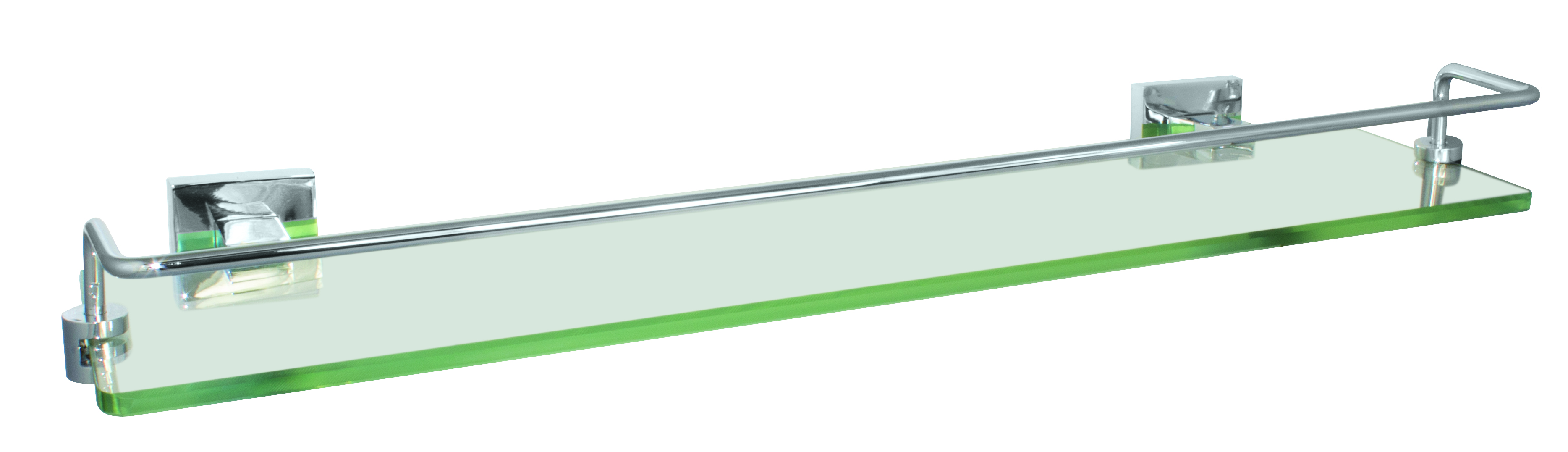 Wildberry – Glass Shelf with Rail