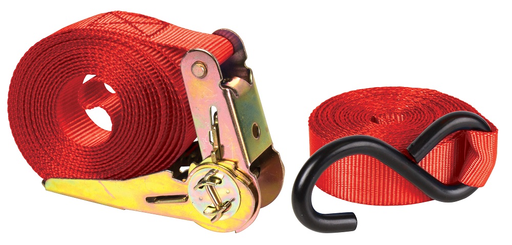 Xtreme Living – 2 Piece Ratchet Tie Down Set
