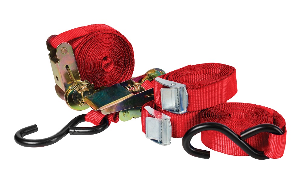 Xtreme Living – 4 Piece Ratchet Tie Down Set