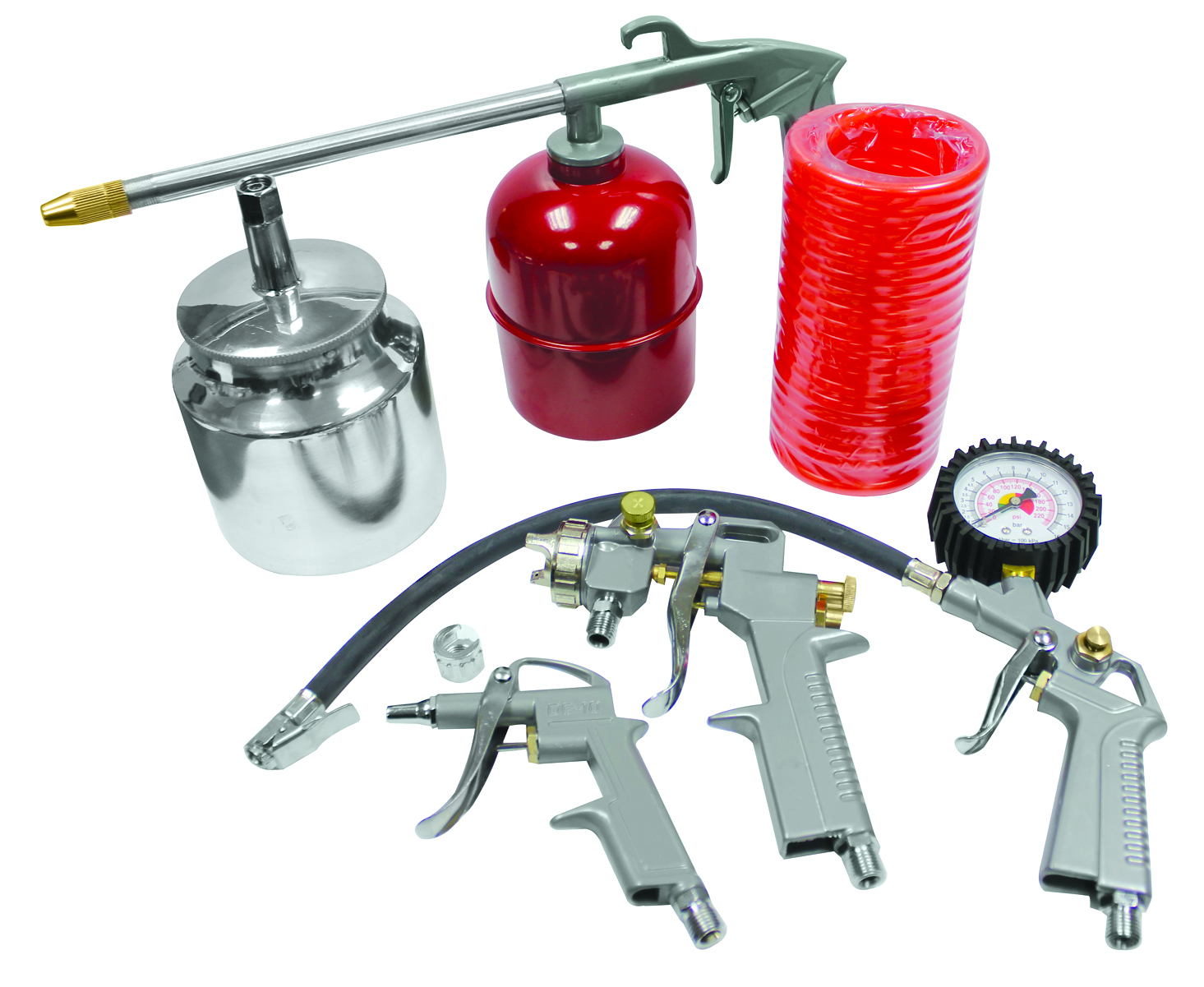 Tradeair – Spray Gun Kit – 5 Piece