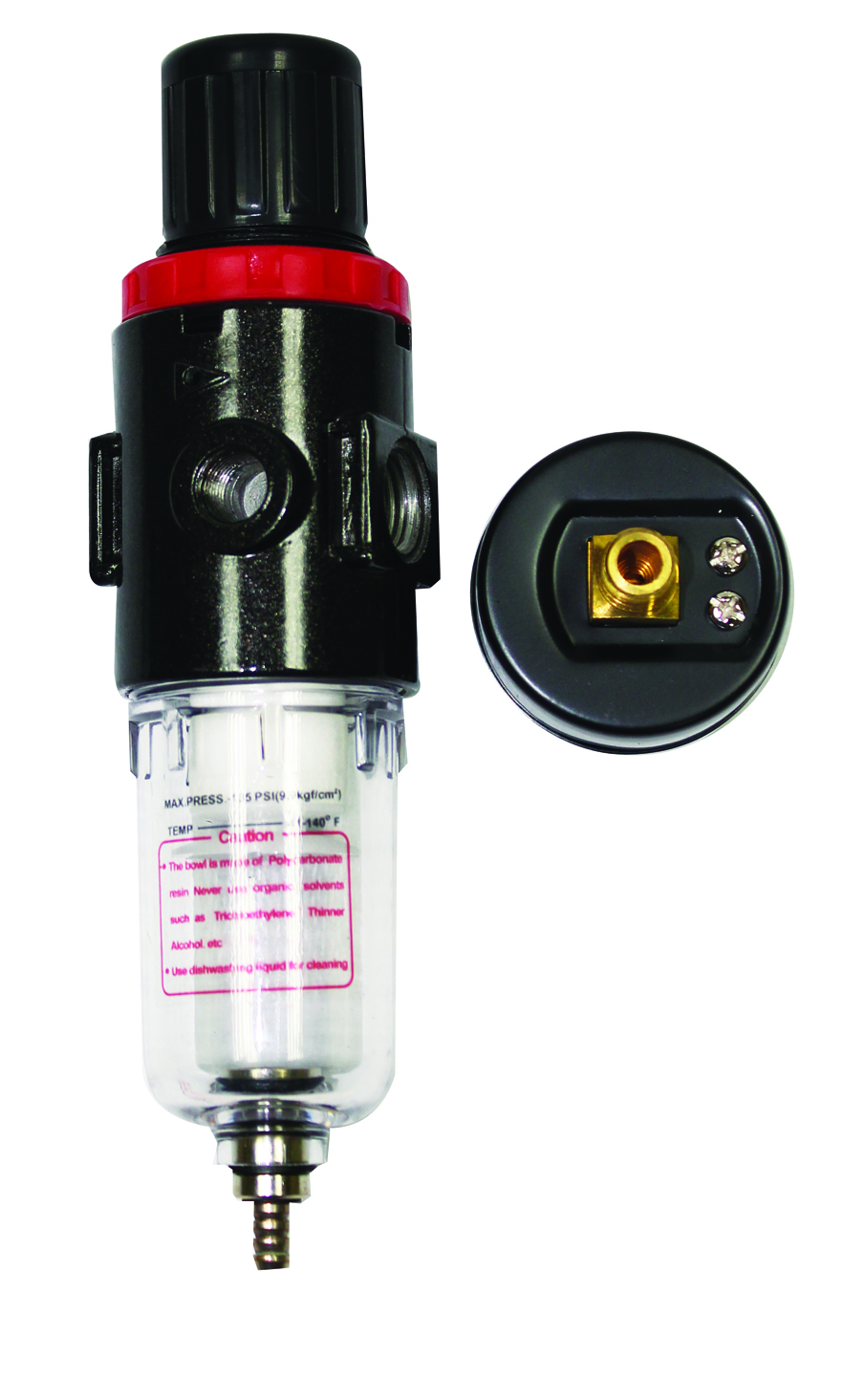 Tradeair – Regulating Filter – 1/4 Inch