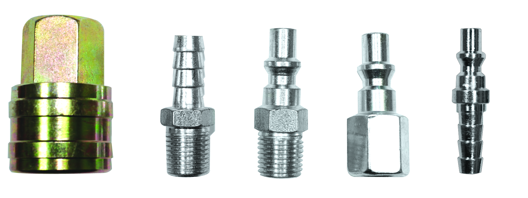 Tradeair – Coupler 5 Piece Air Hose Connector