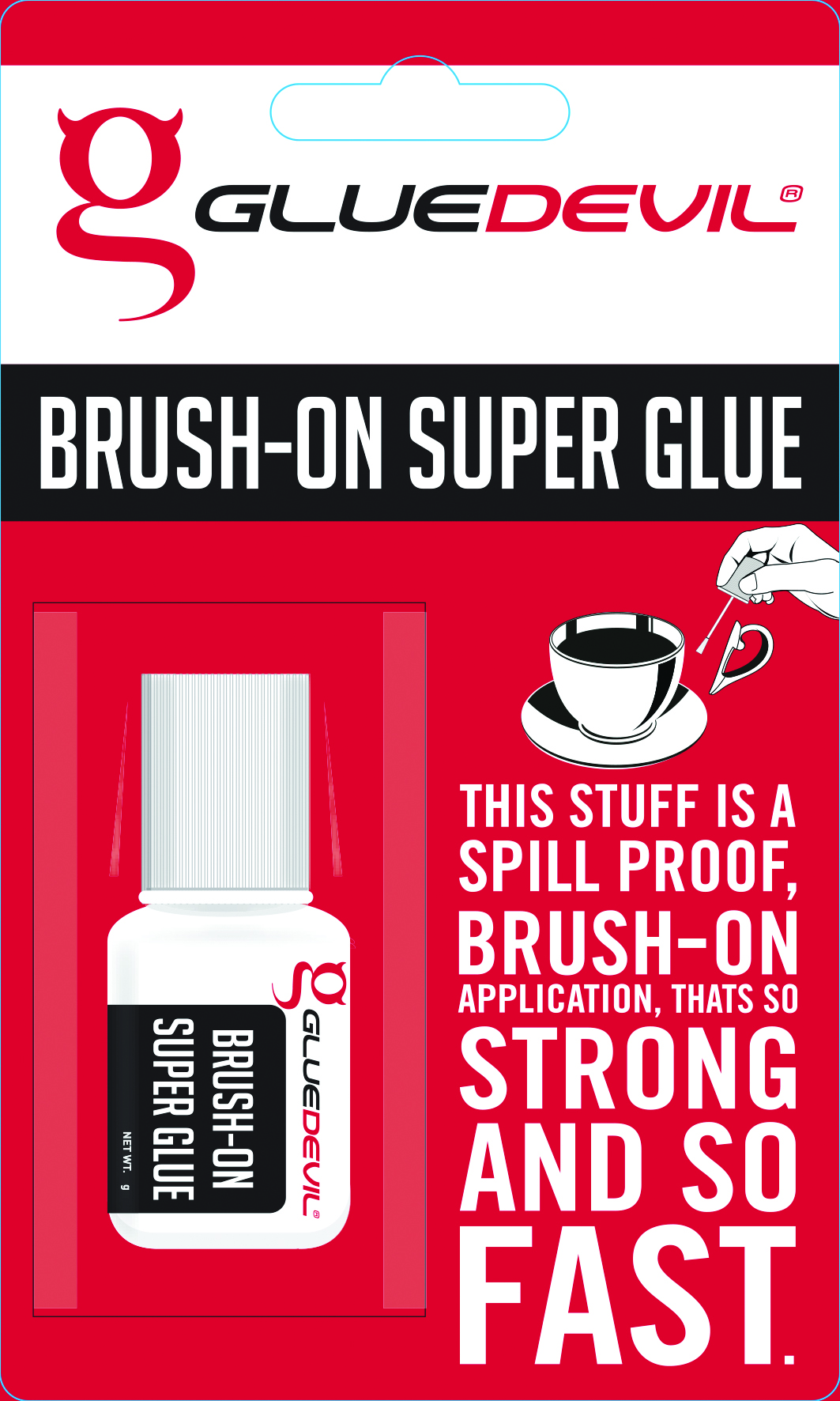 Glue Devil – Super Glue Brush-On – 0.008kg