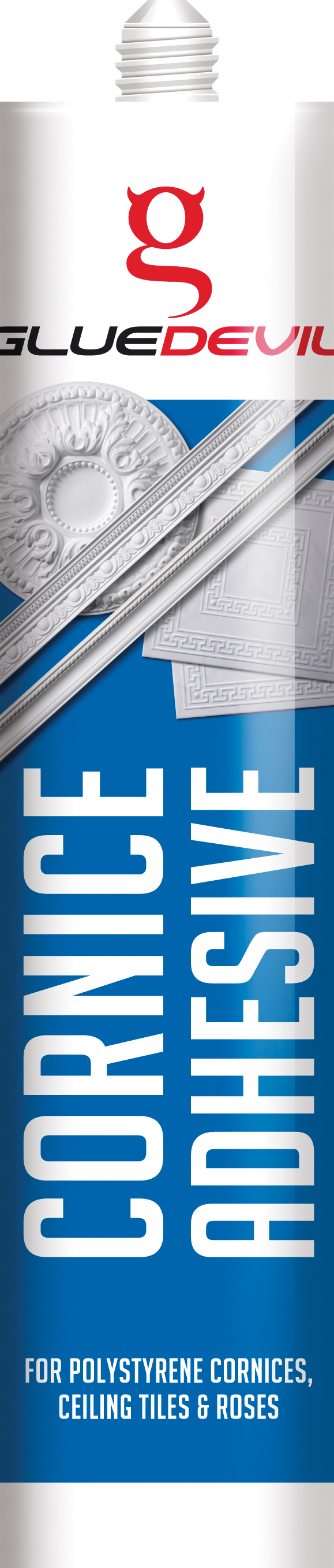 Glue Devil – 280ml Cornice Adhesive