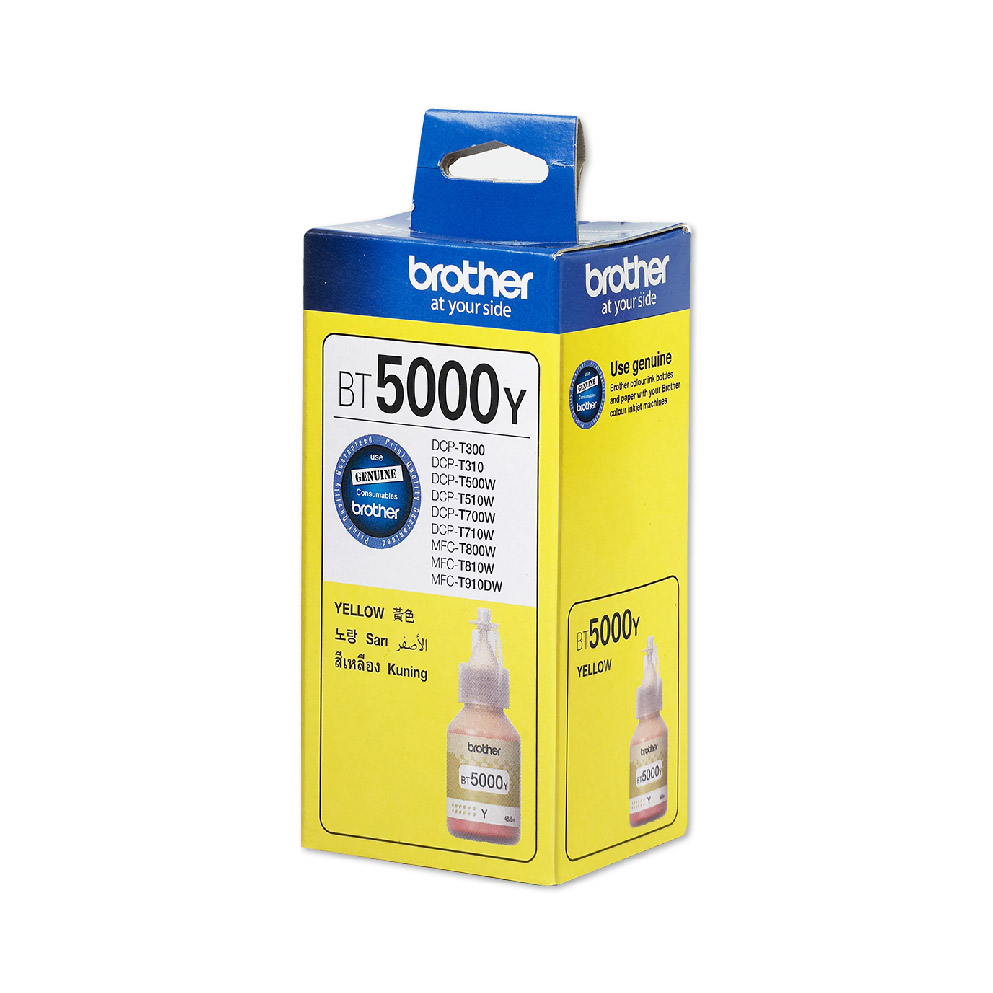 Brother BT-5000Y Yellow Ink Bottle