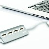 Port Connect Hub 4 Port USB 2.0 – Grey Port Connect Hub 4 Port USB 2.0 – Grey