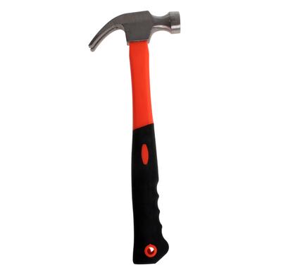 Hammer Claw 500g Fibreglass Handle for Building