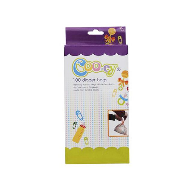 Cooey Diaper Bags Disposable For Baby Infant Pack of 100