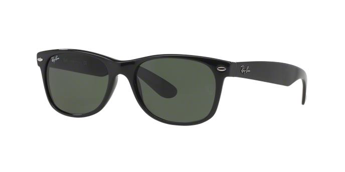 Ray-Ban New Wayfarer RB2132 901 52 Sunglasses