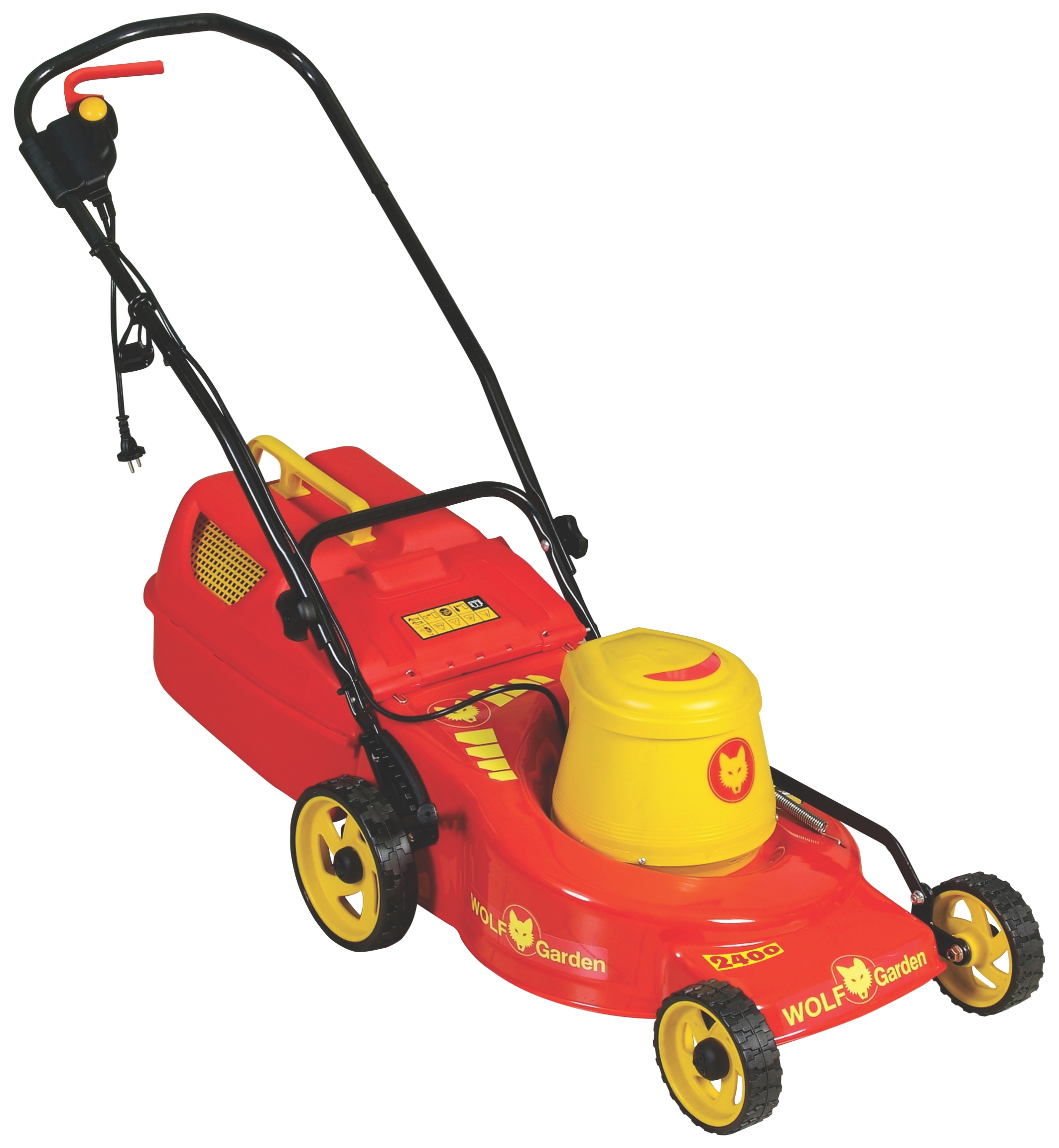 Wolf 2400W Electric Lawnmower