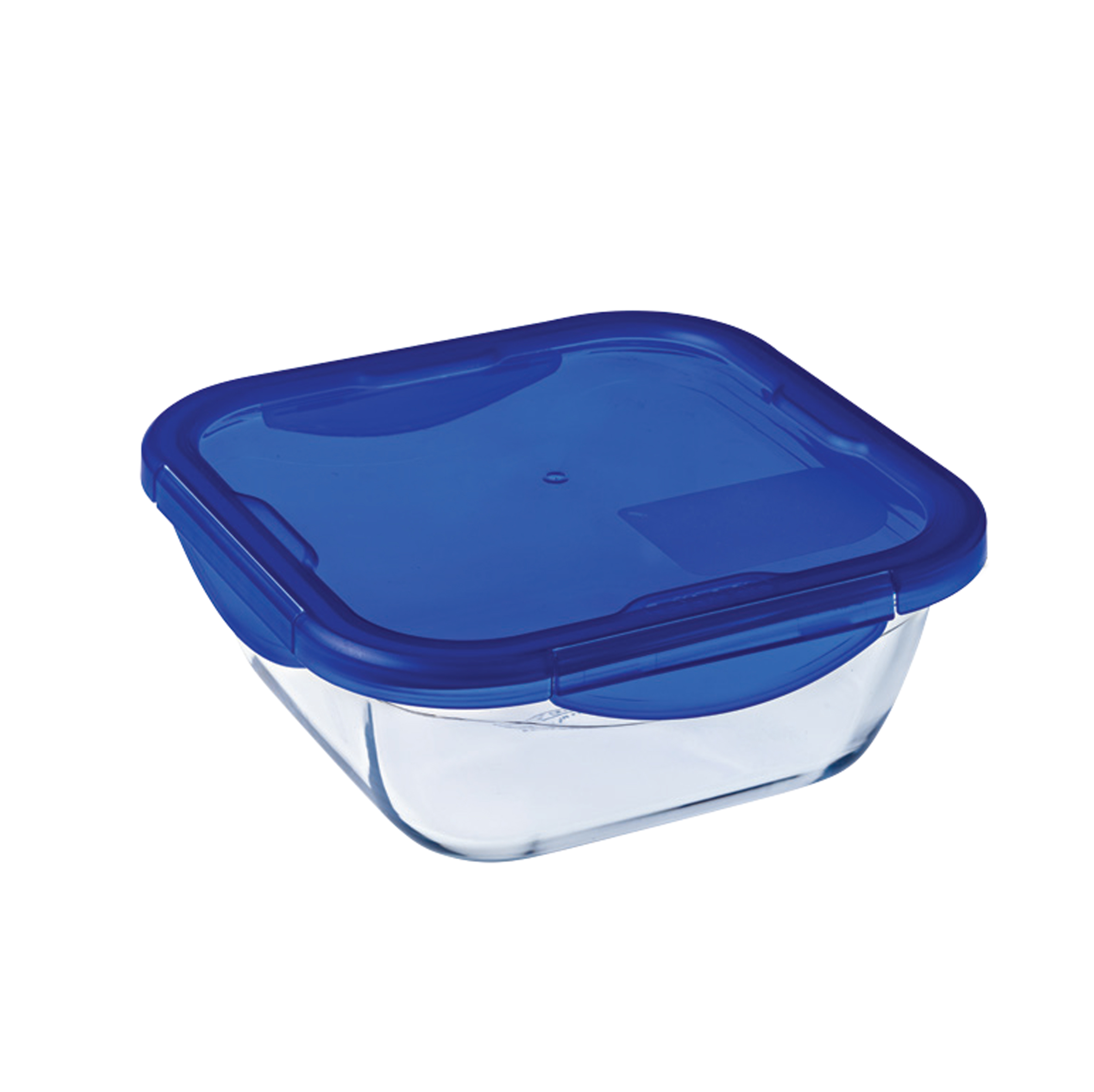 Pyrex – Cook & Go Glass Small Square Roaster With Lock-Lid