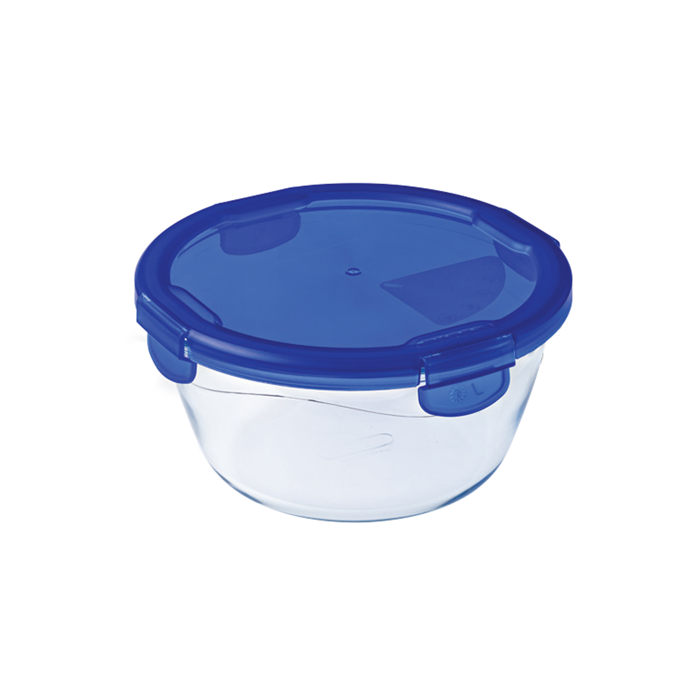 Pyrex – Cook & Go Glass Medium Round Bowl With Lock-Lid