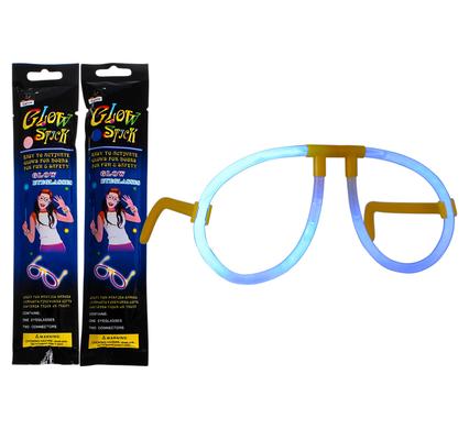Bulk Pack 15 X Glow Sticks Glasses 20cm