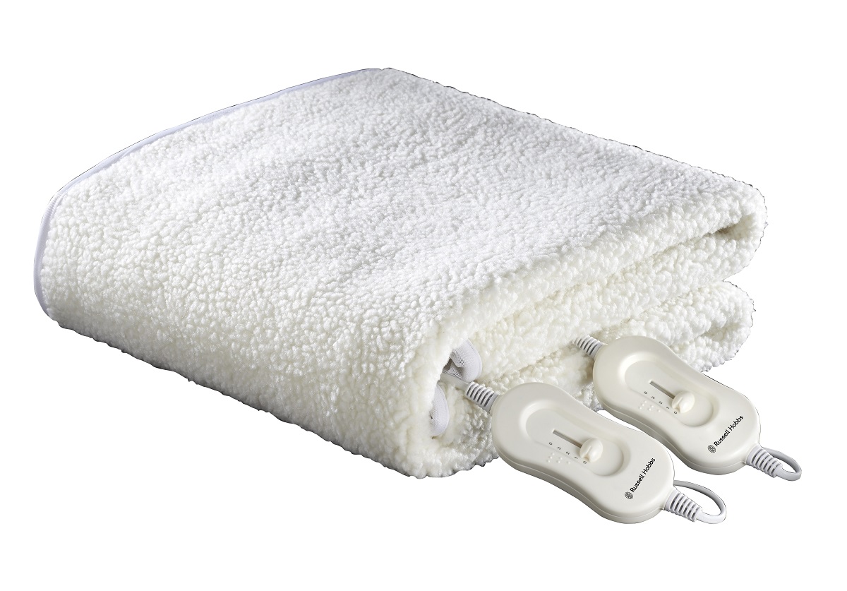 Russell Hobbs – Fitted Fleecy Electric Blanket – Double