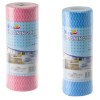 Bulk Pack 4 x Cleaning Cloth Roll 30’S 50cm x 22cm – Pink & Blue Bulk Pack 4 x Cleaning Cloth Roll 30’S 50cm x 22cm – Pink & Blue