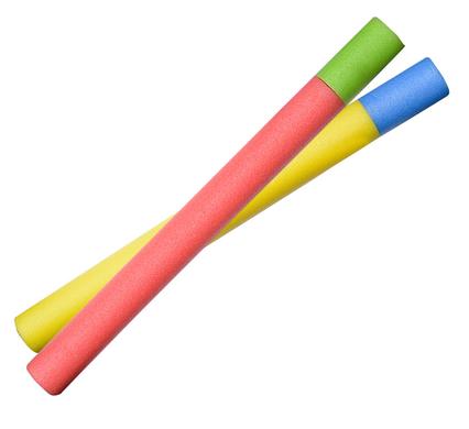 Bulk Pack 4 x Long Assorted Water Blaster Tube – 55cm