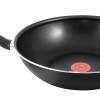 Tefal – 28cm Extra Non-Stick Wok Pan – Black Tefal – 28cm Extra Non-Stick Wok Pan – Black
