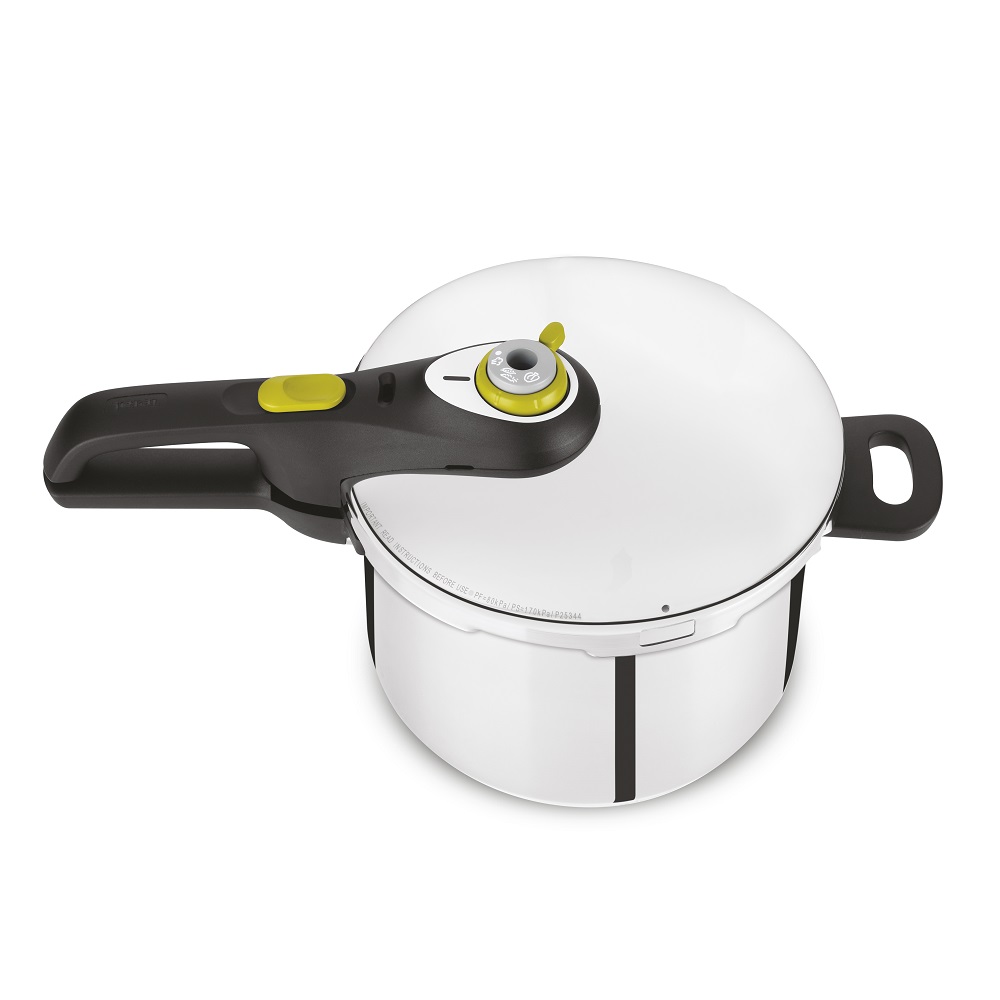 Tefal – Secure 5 Neo V2 Pressure Cooker – Silver