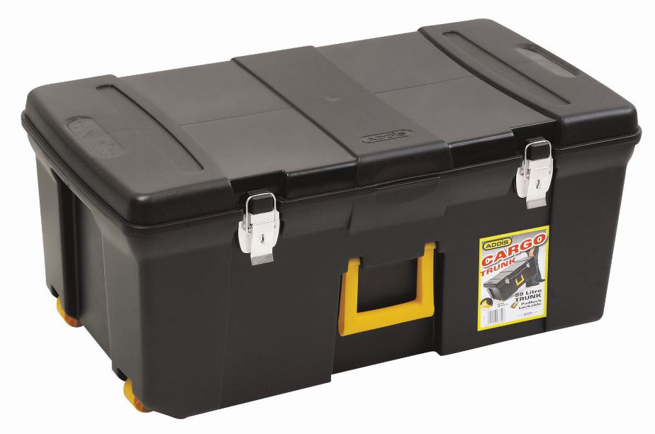 Addis – 89 Litre Cargo Trunk With Wheels