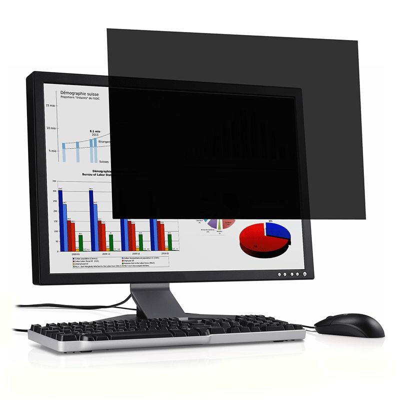 Port Design Privacy Filter 2D for 14″ Laptop Screens – Black