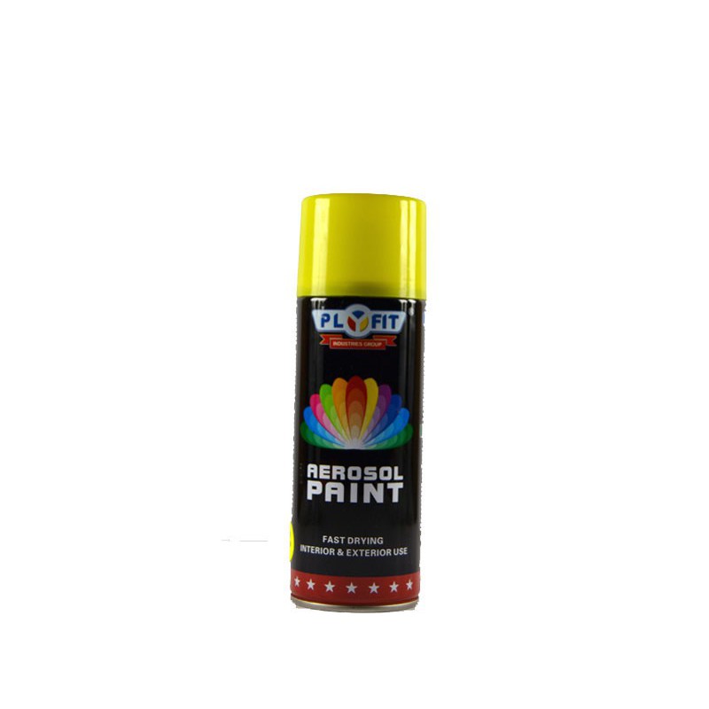 Plyfit Spray Paint in Yellow (A07) – 300ml