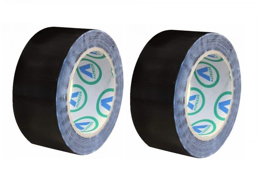 Altezze Duct Tape in Black- 48mm x 25m – 2/Pack