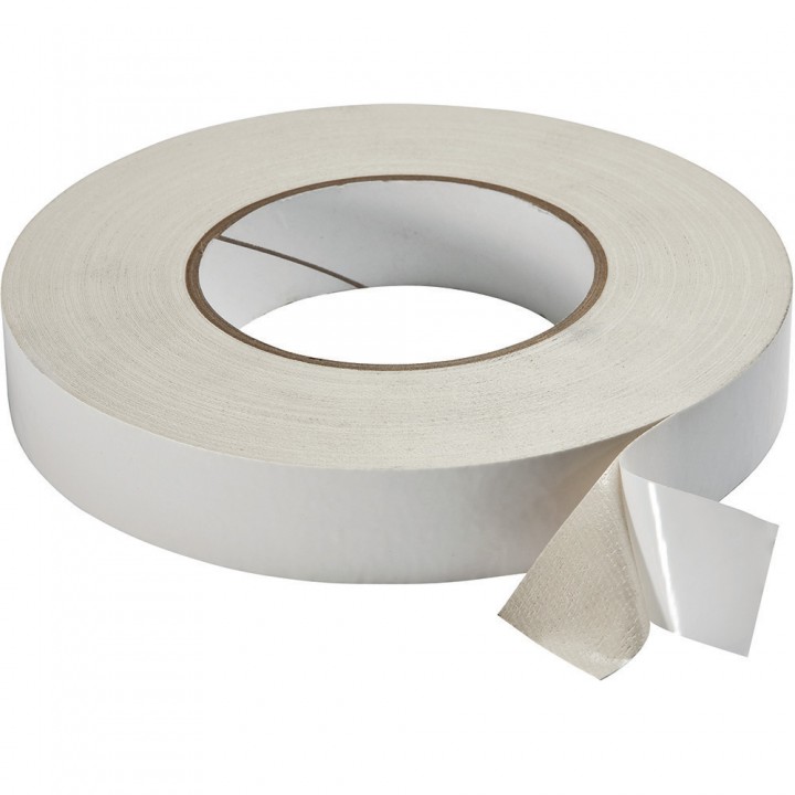 Double sided Clear RDA Tape, Sellotape, Sticky Tape – 18mm x 33m – 6/Pack
