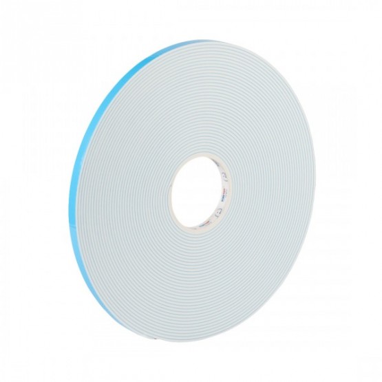 Double Sided  Foam, Liner Tape –  3mm x 24mm x 20m – Interior & Exterior use.