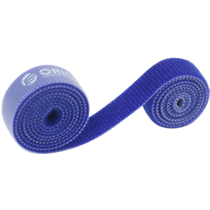 Orico 1m Hook & Loop Cable Tie – Blue