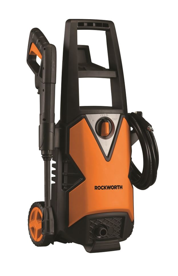 Rockworth – 120Bar High-Pressure Washer – 1400W