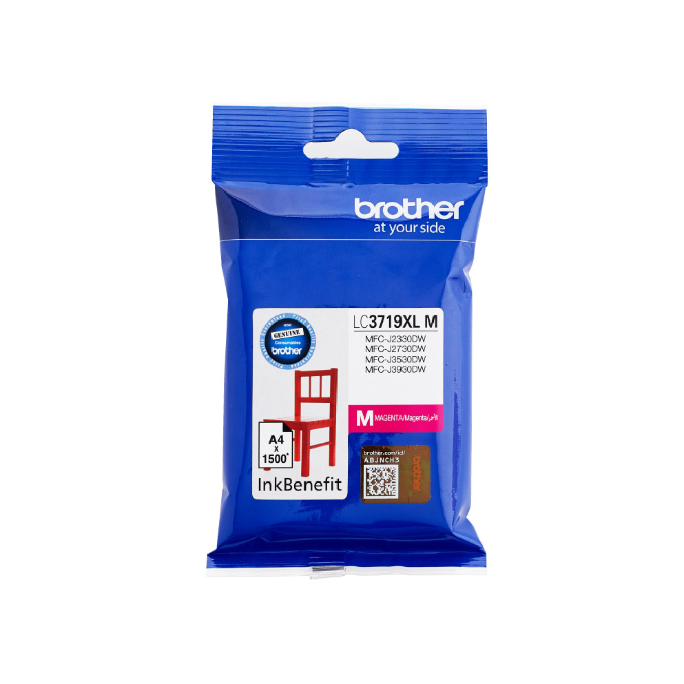 Brother LC3719XL-M Magenta Ink Cartridge