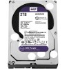 WD 2TB 3.5″ SATA3 6.0Gbps Surveillance HDD – Purple WD 2TB 3.5″ SATA3 6.0Gbps Surveillance HDD – Purple
