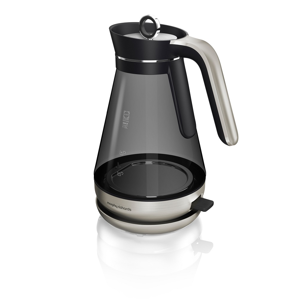 Morphy Richards – 1.5 Litre 2200W Redefine Cordless Glass Kettle