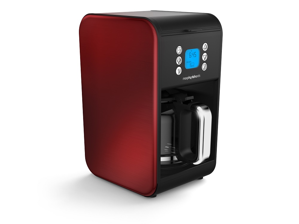 Morphy Richards – 900W 12 Cup Accents Drip Filter Coffee Maker
