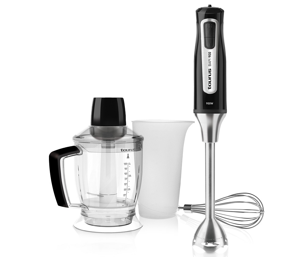 Taurus – 900W Bapi Premium Plus Inox Stick Blender